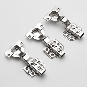 Furniture <b>Hinge</b> 2 Mm Thick 40Mm Cup Full Mortise <b>Soft</b> <b>Closing</b> <b>Cabinet</b> Door Hardware Stainless Steel Minimalist Design - Product Image 2
