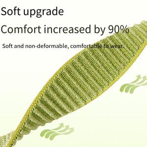 Forwelleny Nylon <span class=keywords><strong>Solo</strong></span> Boucle Sangle Tressé Élastique Extensible Bracelets Correa Bracelet pour Mi Band 10 9 8 Accessoires - Product Image 4