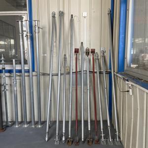 स्टील समर्थन बार टेलीस्कोपिक प्रोप समायोज्य स्टील प्रोप के लिए स्टील समर्थन बार टेलीस्कोपिक प्रोप - Product Image 3