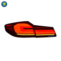 YU GUANG pour Bmw série 5 G30 G38 2018 2019 2020 mise à niveau F90 M5 Style feu arrière Durable G30 Retofrit assemblage de lampe arrière