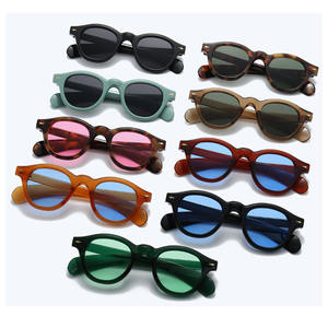 Оптовая Продажа с фабрики, Персонализированные Солнцезащитные очки с УФ-400 оттенками, модные пластиковые солнцезащитные очки, цветные солнцезащитные очки из поликарбоната, в форме лица с бриллиантами - Product Image 1