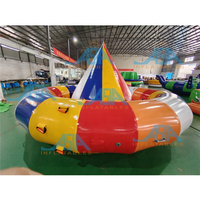 Fou volant filature Disco bateau gonflable rotatif Sports nautiques jouet remorquable équipement de jeu d'eau