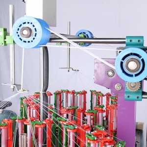 Tín Dụng Đại Dương Dây Giày Chai Trang Trí Xoắn Dệt Vòng Khai Thác Dệt Goog Cable <span class=keywords><strong>Net</strong></span> Bện Máy - Product Image 4