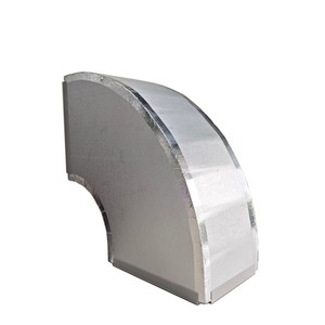 Panneau de conduit en PU, feuille de 20 mm, panneaux d'isolation de conduit, conduit d'air pré-isolé, mousse de polyuréthane, panneau en aluminium, conduits de CVC - Product Image 6