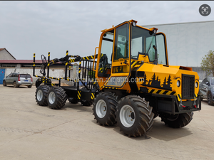 Nouvelle grue forestière pour le maniement du <span class=keywords><strong>bois</strong></span>, moteur diesel, système hydrostatique, force <span class=keywords><strong>de</strong></span> traction maximale 30 kN, 37 kW, garantie 1 an - Product Image 3