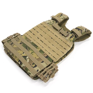 سترة تدريب تكتيكية قابلة للتعديل للجري واللياقة البدنية للرجال، سترة حمل الأوزان للجنسين للتدريب في صالة الألعاب الرياضية، مصنوعة من قماش أكسفورد 600D - Product Image 3