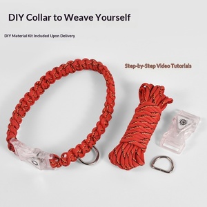 Kit de Matériel DIY pour Collier Lumineux Fait Main pour Chiens et Chats – Confortable, Réfléchissant, Luminescence Nocturne, Anti-Perte, Toutes Saisons - Product Image 2