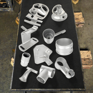 Tùy chỉnh <span class=keywords><strong>CNC</strong></span> chính xác nhanh chóng prototyping khoan dịch vụ phi tiêu chuẩn thành phần cơ khí nhôm phần cứng phần - Product Image 4