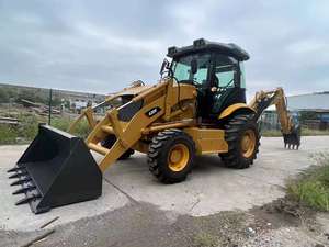 Cat 420F2 pelleteuse pelleteuse d'occasion Caterpillar 429f2 chargeuse pelleteuse d'occasion Cat - Product Image 3