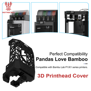 BIGTREETECH Panda Jetpack Bambulab Upgrade - Pièces d'imprimante 3D en nylon léger, durable et résistant à la chaleur - Nouveau Bambulab P1 X1 - Product Image 2