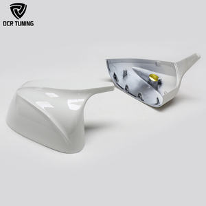 <span class=keywords><strong>Alpine</strong></span> Blanc pour BMW X3 G01 X4 G02 X5 G05 X6 G06 X7 G07 <span class=keywords><strong>2018</strong></span> + Remplacement du couvercle du rétroviseur latéral noir brillant - Product Image 3