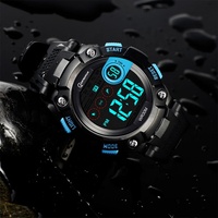 Mingrui Luxuriöse Antike Mode Studenten Sport Kinder Leuchtende Wasserdichte Digitale Armbanduhr mit Alarm für Unisex