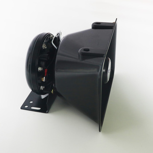 Penjualan laris penguat sirene Alarm nirkabel X5-400W dengan sepasang klakson speaker untuk sistem PA elektronik Pemadam Kebakaran ambulans - Product Image 3