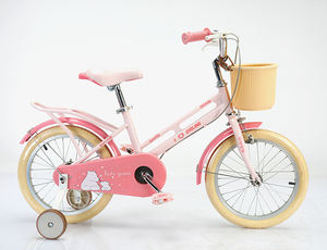 Fourche en acier à vitesse unique de 16 pouces en gros avec pédale ordinaire pour système de freinage à quatre roues pour filles de 8 ans - Product Image 2