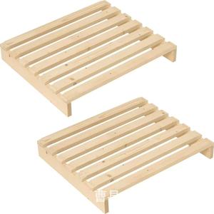 Cama Tatami de Madera Maciza Estilo Japonés, Cama Baja de Pino sin Cabecera para Uso en Hogares, Alquileres y Casas de Huéspedes - Product Image 3