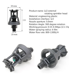 Vòi Phun Nước Lắc <span class=keywords><strong>Xcel</strong></span> Góc Cao Cho Hệ Thống Tưới Tiêu - Product Image 6