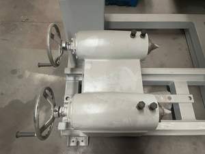 WANLONG Stone Machinery YFQ-700 Machine de découpe de colonne romaine en pierre de marbre de granit bidirectionnelle de type pont - Product Image 6