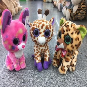 Série Grands <span class=keywords><strong>Yeux</strong></span> - Jouets en <span class=keywords><strong>peluche</strong></span> chat doux et mignons arc-en-ciel, <span class=keywords><strong>peluche</strong></span> chat colorée - Product Image 3