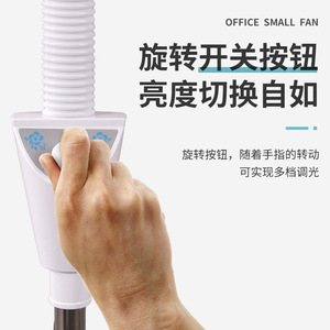 โคมไฟตั้งพื้น LED รุ่น Lt-C-J7202 พร้อมกระจกขยายสำหรับทำเล็บ ต่อขนตา แต่งหน้าถาวร ใช้ในร้านเสริมสวย - Product Image 2