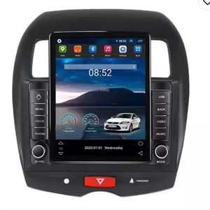 Reproductor de DVD Android Estilo Tesla para Mitsubishi ASX 2010-2016, Video para Auto, GPS, NAVI, FM, Carplay, Pantalla Dividida, Radio para Auto, Estéreo para Auto, 4G - Product Image 1