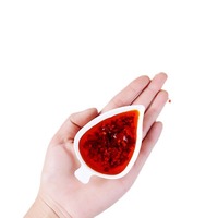 Plato y Taza para Salsas Desechables y Ecológicos de Bagazo de Caña de Azúcar, Compostables, de Grado Alimenticio, para Fiestas y Comida para Llevar