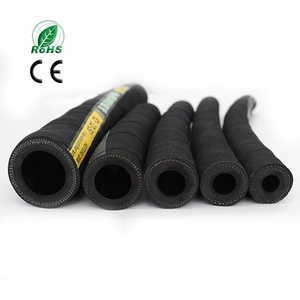 <span class=keywords><strong>Tuyau</strong></span> de sablage abrasif 1 pouce <span class=keywords><strong>15</strong></span> bars norme ISO, caoutchouc multicouche renforcé de fibres pour l'élimination de la rouille des navires, antistatique et flexible - Product Image 3