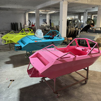 2025 nouveauté 15KW mini kart électrique bateau aller kart bateau/jet chariot bateau à vendre