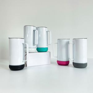 Envío Gratis, Vaso Térmico Musical de 14oz para Sublimación, Taza de Acero Inoxidable con Altavoz para Cumpleaños, Tazas de Café para Viajes al Aire Libre - Product Image 4