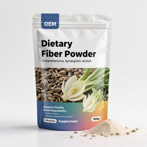 Suplemento de Fibra <span class=keywords><strong>Soluble</strong></span> 3 en 1 OEM con Mezcla de Fibra Dietética <span class=keywords><strong>Soluble</strong></span> para Apoyo Prebiótico y Comodidad - Product Image 4