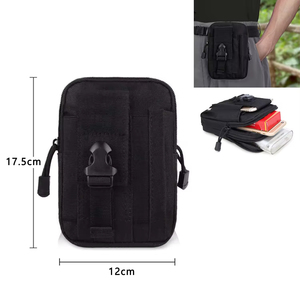 Riñonera Táctica Compacta Multiusos para Deportes al Aire Libre, Viajes, Senderismo, Correr, Ciclismo, Camping - Product Image 6