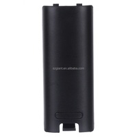 Coque de protection arrière colorée en plastique pour manette de jeu N Wii, étui de batterie pour poignée de manette