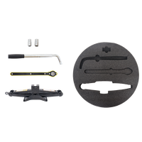 Plateau de rangement pour pneu de secours de coffre arrière, organisateur de roue de secours, boîte de rangement intérieure pour accessoires de voiture BYD YUAN UP