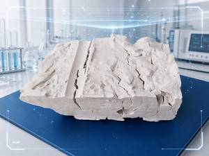 Bloque de Arcilla Refractaria Calcinada de Alta Resistencia (1770-2000°C) Fase de Mullita 50-52% SiO2 0.4% <span class=keywords><strong>Na2O</strong></span>+<span class=keywords><strong>K2O</strong></span> Bajo LOI Densidad a Granel - Product Image 2