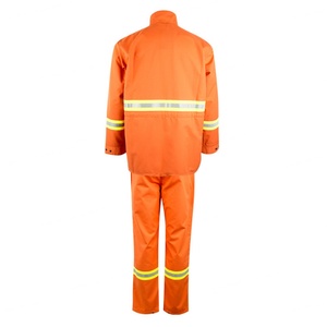 Traje de Bombero para Rescate en Incendios, Material Aramax, 17 Estilos, Personalizable, Directo de Fábrica - Product Image 3