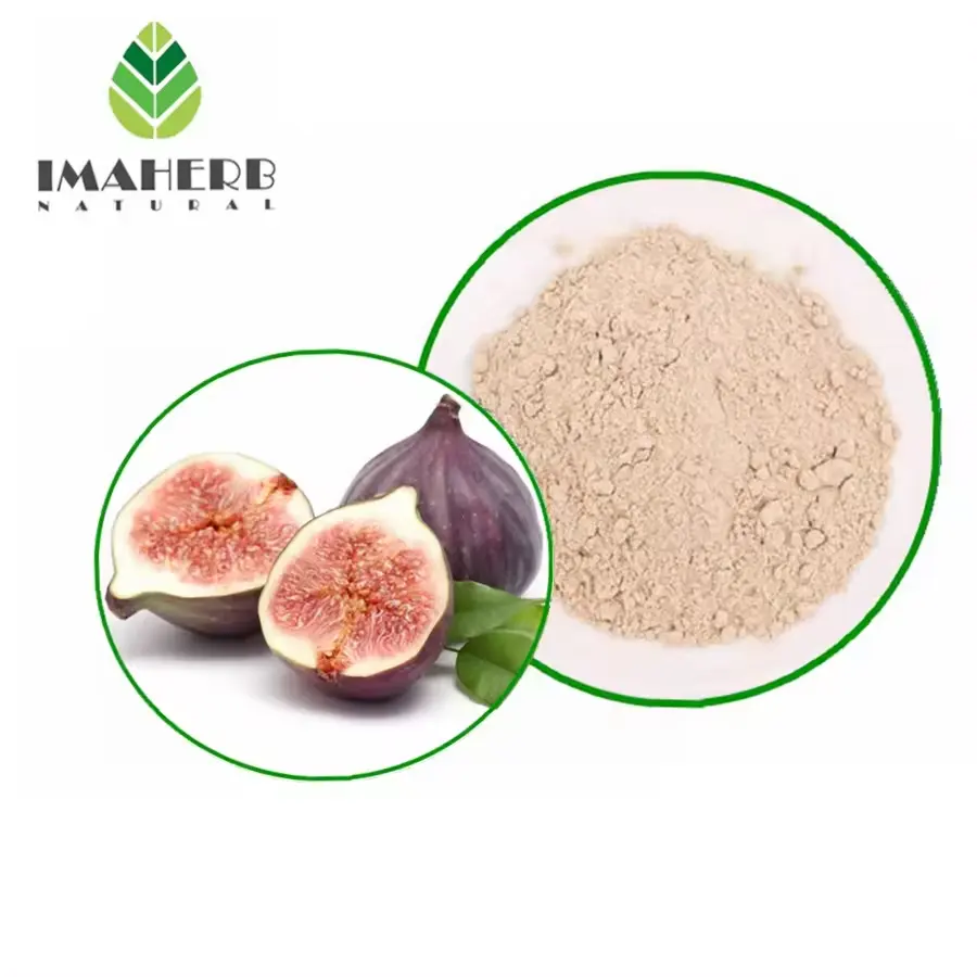 Factory price Superfood Water Soluble natural spray dried organic fig fruit powder
