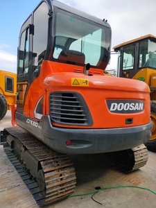 Promotion Chine 2023 : Excavatrice d'occasion Doosan DX60-9C, poids opérationnel 6 tonnes, format mini, certifiée, avec boîte de vitesses et pompe - Product Image 6