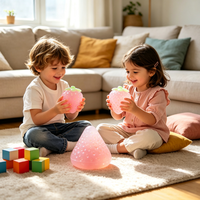 Jouets sensoriels anti-stress doux à rebond lent, jouets sensoriels pour enfants, jouets promotionnels artisanaux