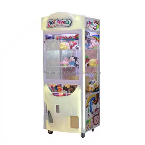 Máquina de juego de garra de alta potencia de lujo, juego de Arcade de 2 garras, placa base LCD de alta inteligencia, juego profesional que funciona con monedas - Product Image 3