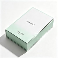 Boîtes rigides personnalisées en gros pour flacons de parfum, emballages pour flacons de parfum et d'essences, boîtes en forme de livre