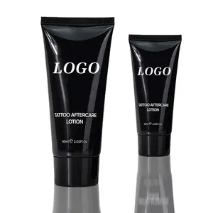 Hanhanprivate Label 60ML doğal Vegan dövme bakım malzemeleri dövme nemlendirici cilt organik dövme Aftercare losyon