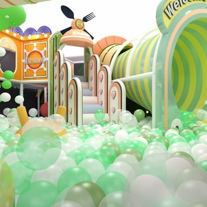 Parque temático para niños, parque infantil interior comercial, equipo de patio interior <span class=keywords><strong>casero</strong></span> con <span class=keywords><strong>PISCINA</strong></span> DE BOLAS deslizante - Product Image 5