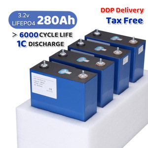 AB Stok CATL 3.2V 280Ah Lifepo4 Prizmatik Lityum İyon Pil Hücresi DIY Güneş Enerjisi Sistemi için - Product Image 1