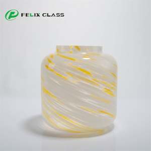 Nuevo Diseño de Pantalla de Vidrio Marrón con Cúpula, LED, Regulable, para Lámparas de Techo, Colgantes y de Mesa, Tamaño Mediano - Product Image 4