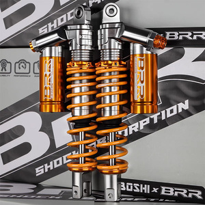 BRR-R602 Nouvel <span class=keywords><strong>amortisseur</strong></span> arrière en alliage d'aluminium YAMAHA XMAX300 dédié, double amortissement droit, <span class=keywords><strong>gaz</strong></span> azoté, moto - Product Image 3