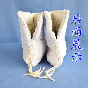 <b>Thermal</b> Cotton Socks <b>Men</b> White Thickened Warm Foot Covers Work Protection Cold Proof Insulated Sock - Product Image 3