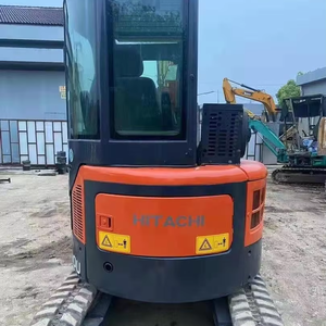 รถขุดขนาดเล็ก Hitachi Zaxis 30 มือสอง ได้รับการรับรองมาตรฐาน CE น้ำหนัก 3 ตัน เครื่องยนต์นำเข้า ระบบเกียร์ PLC ปั๊มมอเตอร์ รุ่น zx30 รับประกัน 1 ปี - Product Image 5