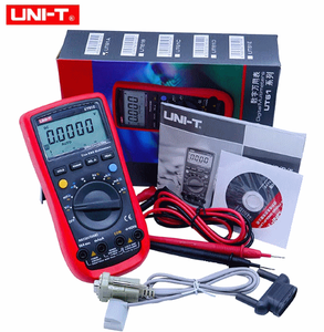 UNI-T UT61 ซีรีส์ มัลติมิเตอร์แบบดิจิตอล หน้าจอขนาดใหญ่พิเศษ รุ่น UT61A UT61B UT61C UT61E - Product Image 3