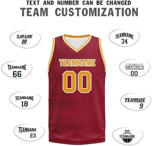 Ventes en gros de maillots et shorts de basket-ball unisexes sur mesure, uniformes d'équipe sportive de haute qualité, impression par sublimation, 100% polyester - Product Image 3