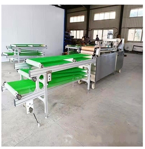 Máy Làm Bánh Mì Pita Ả Rập Rất Mỏng/Máy Làm Bánh Tortilla Bột Tự Động/Dây Chuyền Sản Xuất Chapatti Roti - Product Image 6