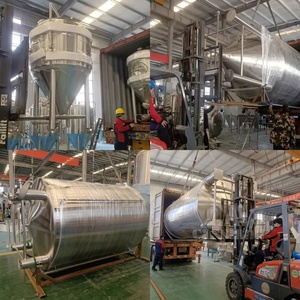 Fermenteur conique à double enveloppe 500L SUS304 pour <span class=keywords><strong>la</strong></span> fermentation de <span class=keywords><strong>la</strong></span> bière - Product Image 6